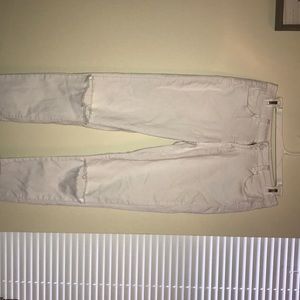 White Jeans